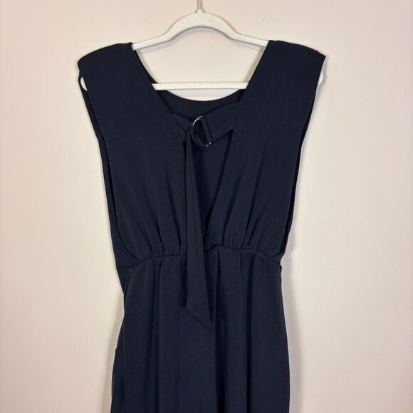 Free People Runaway Black Mini Dress Large - Picture 5 of 7